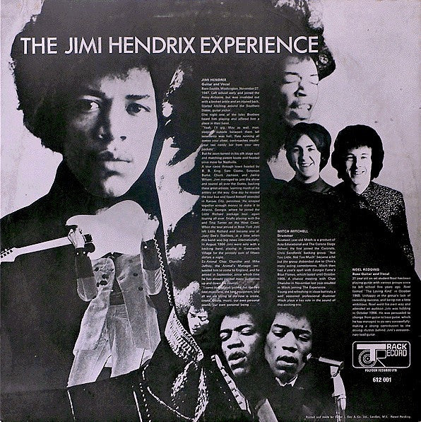 The Jimi Hendrix Experience -Are You Experienced