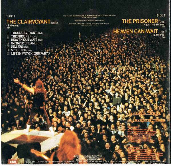Iron Maiden -The Clairvoyant · Infinite Dreams