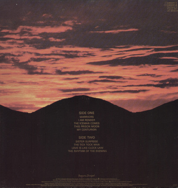 Gary Numan -Warriors