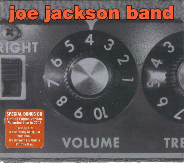 Joe Jackson Band - Volume 4