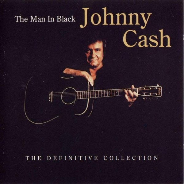 Johnny Cash -The Man In Black (The Definitive Collection)