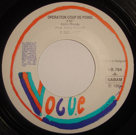 2 Belgen - Operation Coup De Poing