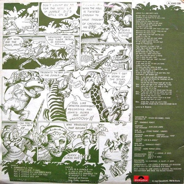 Kikrokos -Jungle D. J. & Dirty Kate