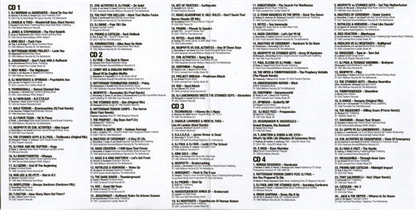 Various -History Of Dance - 7 - The Hardcore Edition