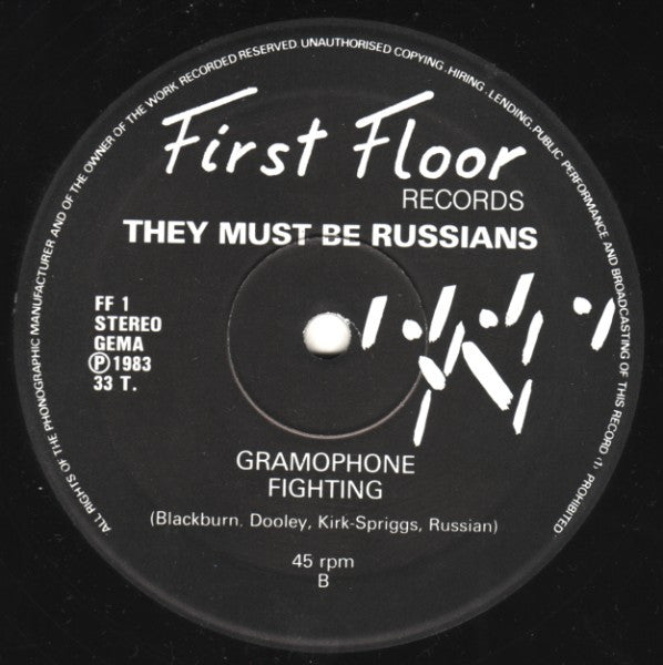 They Must Be Russians -Chains