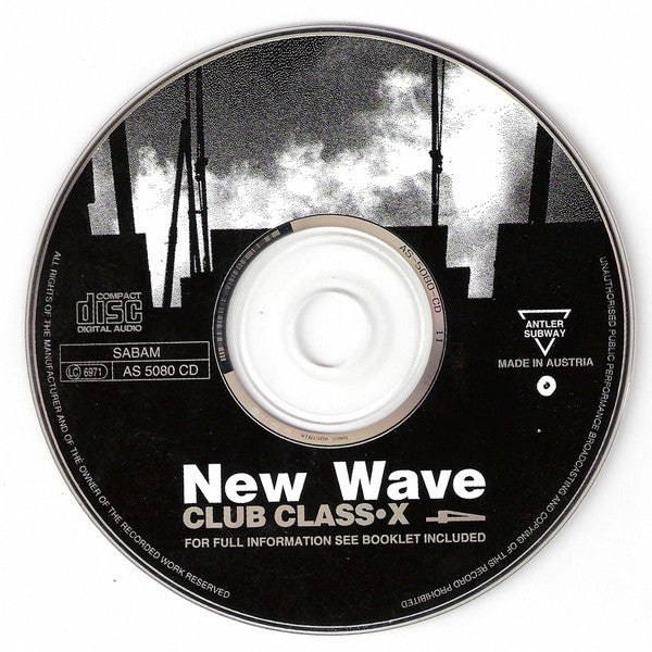Various -New Wave Club Class•X 4