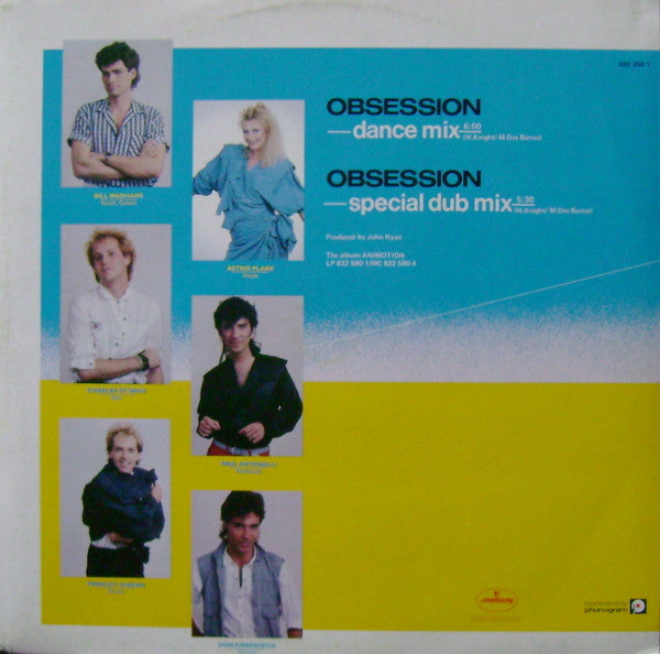 Animotion -Obsession (Dance Mix)