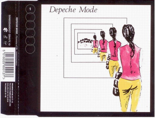 Depeche Mode -Singles 1-6