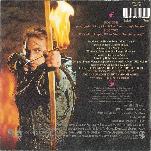 Bryan Adams -(Everything I Do) I Do It For You