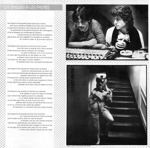 H.F. Thiefaine* -Soleil Cherche Futur