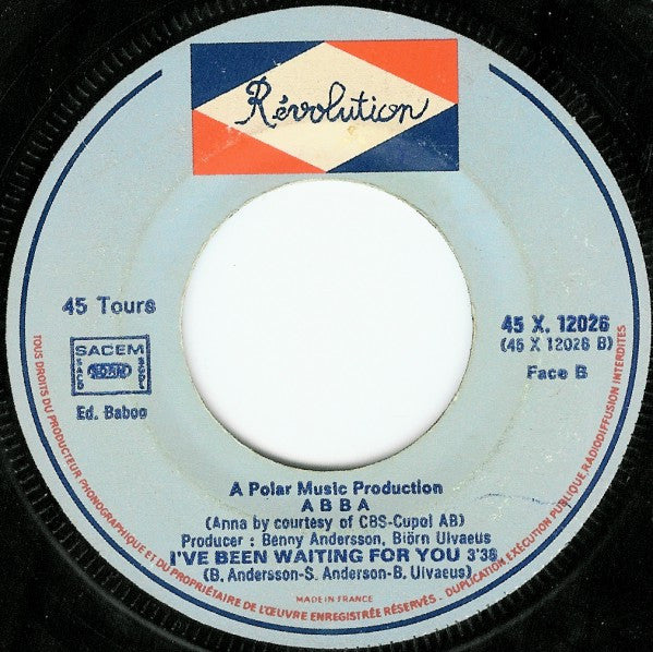 ABBA -So Long