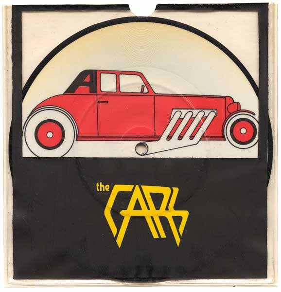 The Cars -My Best Friend's Girl / Moving In Stereo
