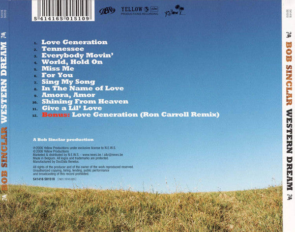 Bob Sinclar - Western Dream