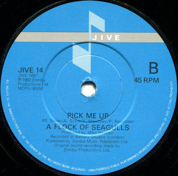 A Flock Of Seagulls -I Ran