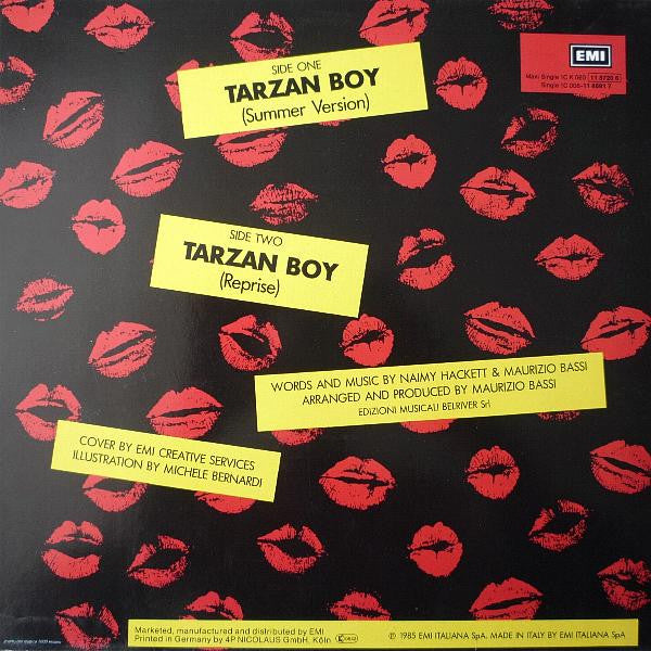 Baltimora -Tarzan Boy (Summer Version)