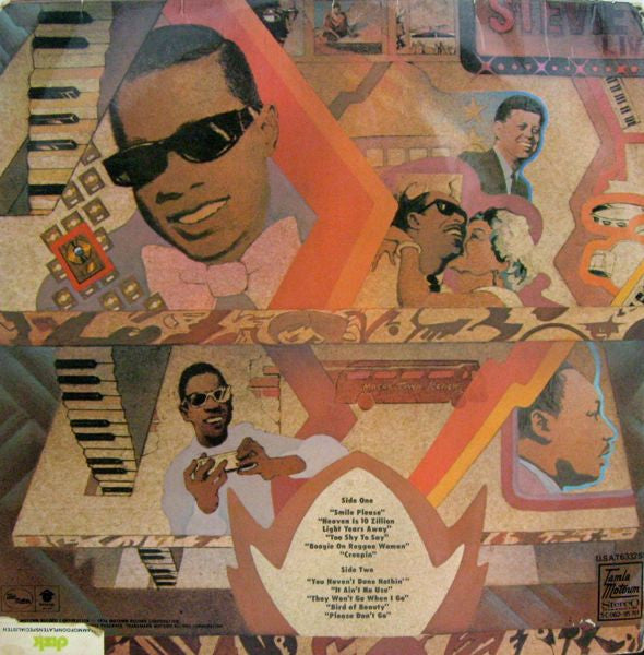 Stevie Wonder -Fulfillingness' First Finale