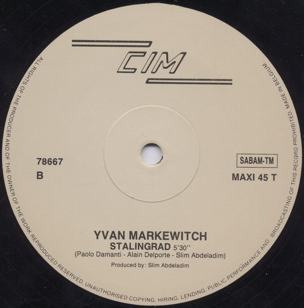 Yvan Markewitch - Stalingrad