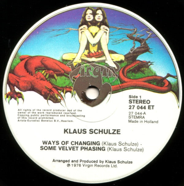Klaus Schulze -Blackdance