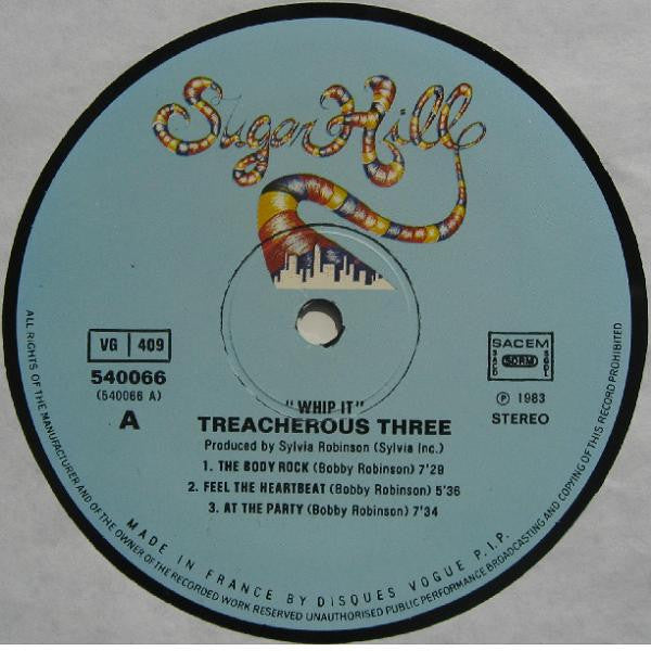 Treacherous Three -Whip It