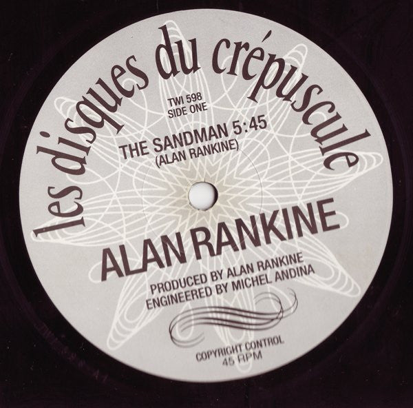 Alan Rankine -The Sandman