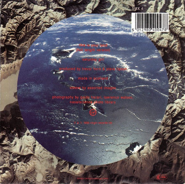 Simple Minds -This Is Your Land