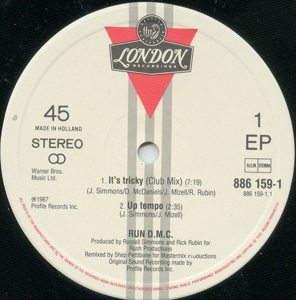 Run-DMC -It's Tricky (And More) (Remix)