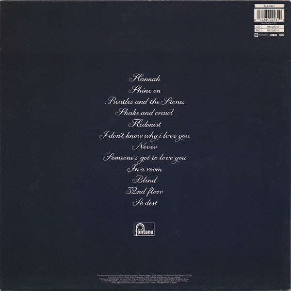 The House Of Love -The House Of Love