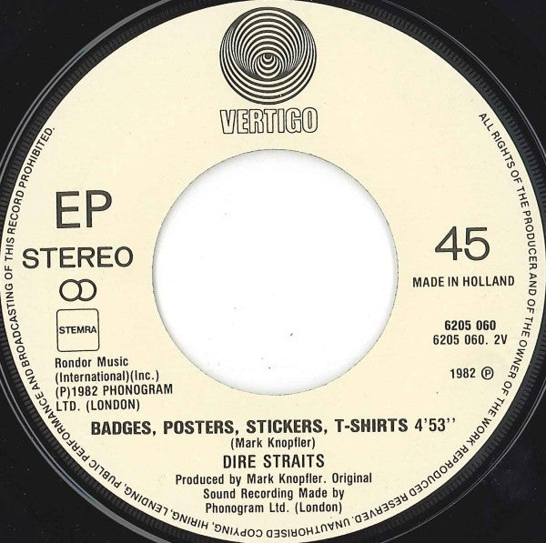 Dire Straits - Private Investigations