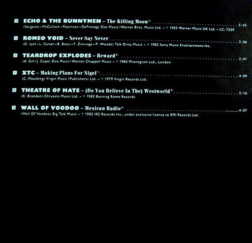 Various -Rock & Wave Vol. 1 - The Hits From The Underground
