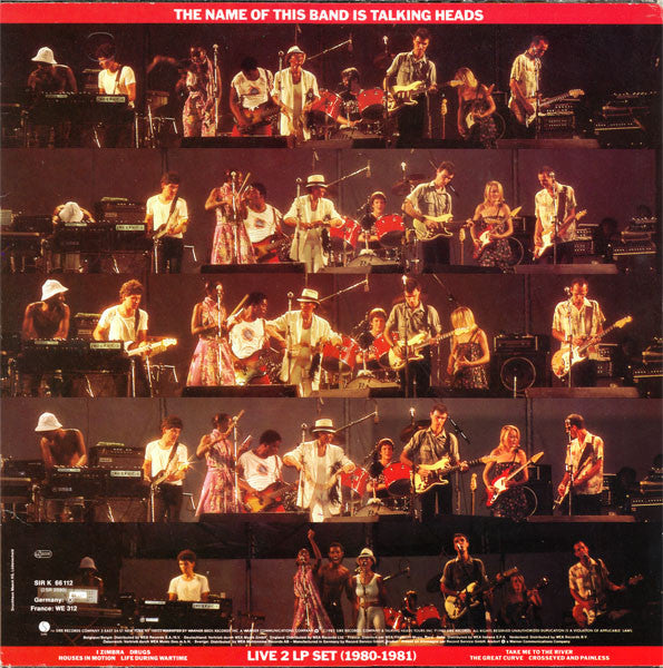 Talking Heads -The Name Of This Band Is Talking Heads