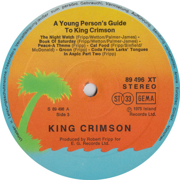 King Crimson -The Young Persons' Guide To King Crimson