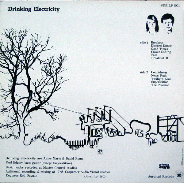 Drinking Electricity -Overload