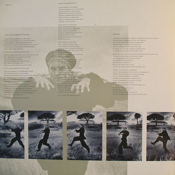 Sting - The Dream Of The Blue Turtles