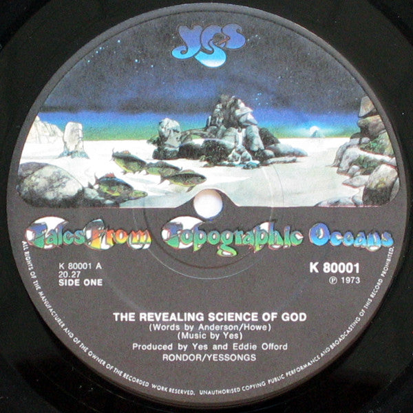 Yes -Tales From Topographic Oceans