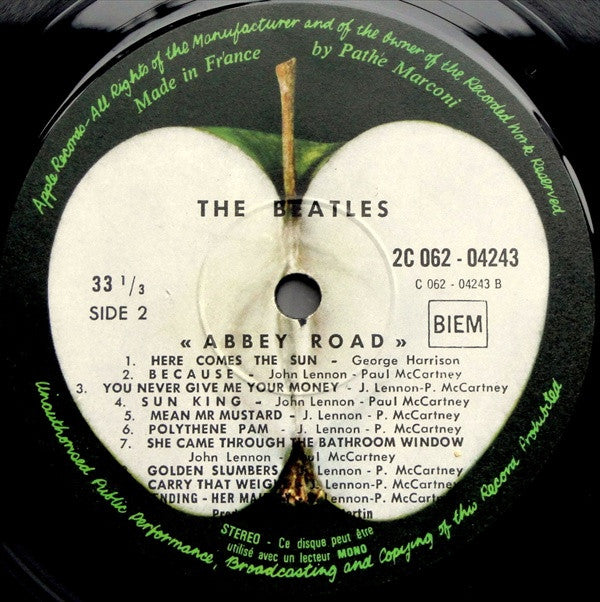 The Beatles -Abbey Road