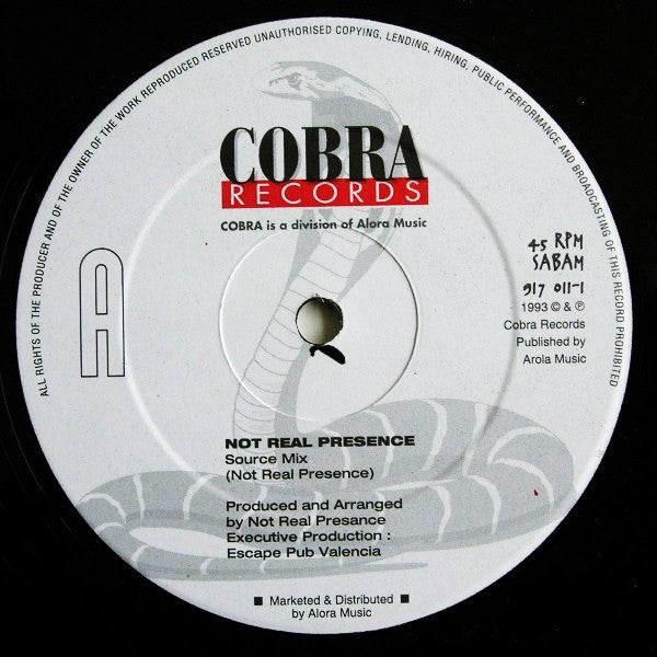 Not Real Presence -Chiki Chika