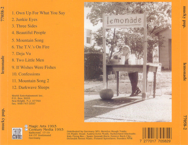 Mucky Pup.* - Lemonade