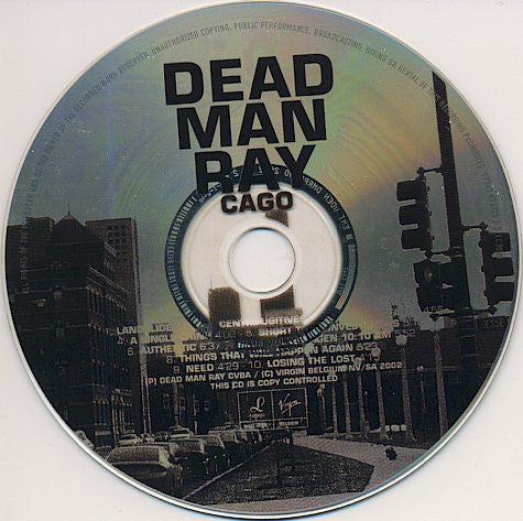 Dead Man Ray -Cago