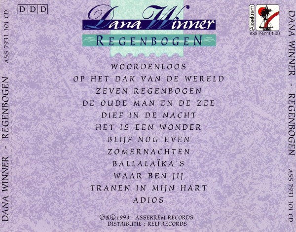 Dana Winner -Regenbogen
