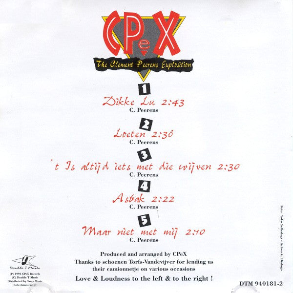 CPeX* -Den Dikke Lu