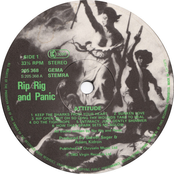 Rip Rig + Panic* -Attitude