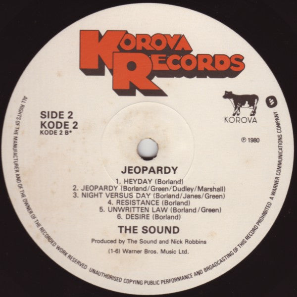 The Sound (2) -Jeopardy