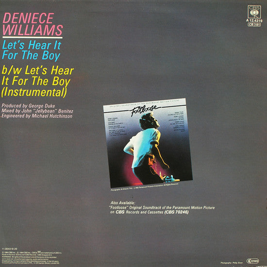 Deniece Williams -Let's Hear It For The Boy