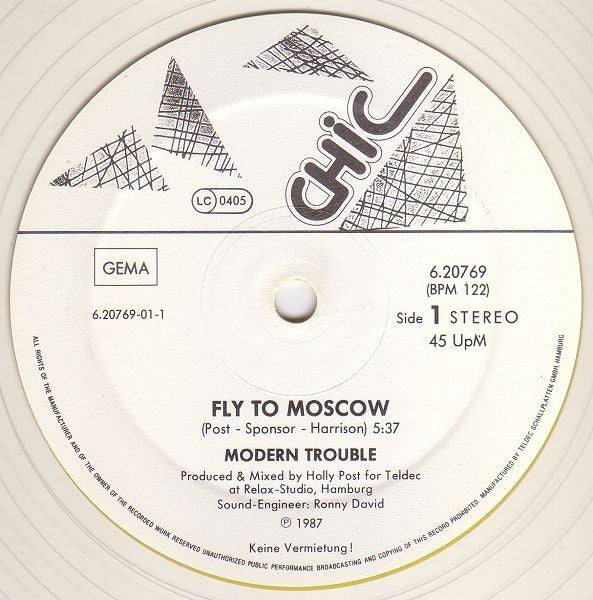 Modern Trouble -Fly To Moscow