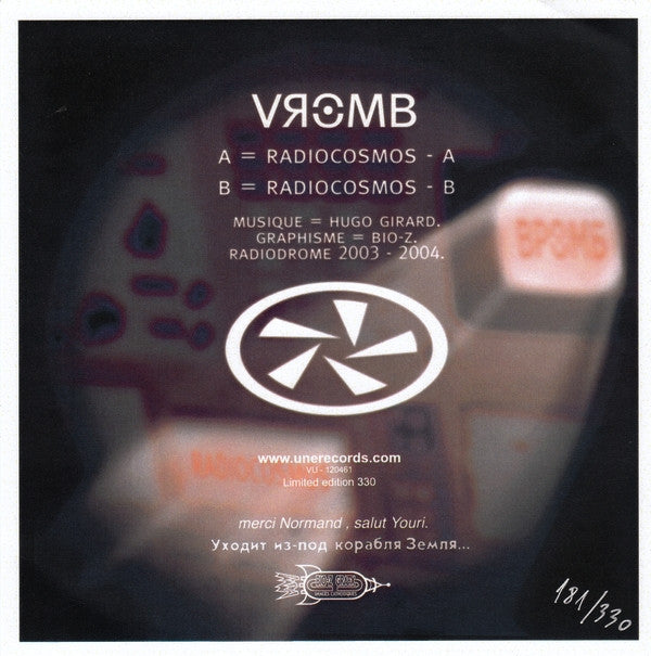 Vromb -Radiocosmos
