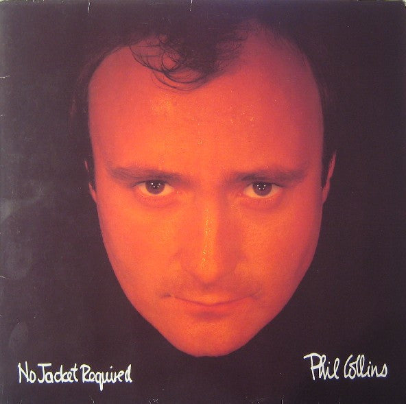 Phil Collins -No Jacket Required