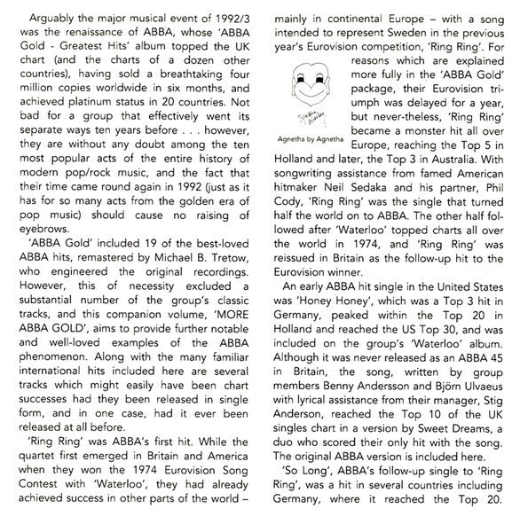 ABBA - More ABBA Gold (More ABBA Hits)