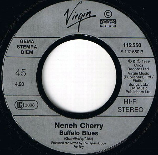 Neneh Cherry -Kisses