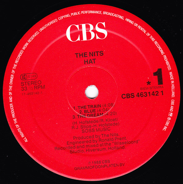 The Nits -Hat
