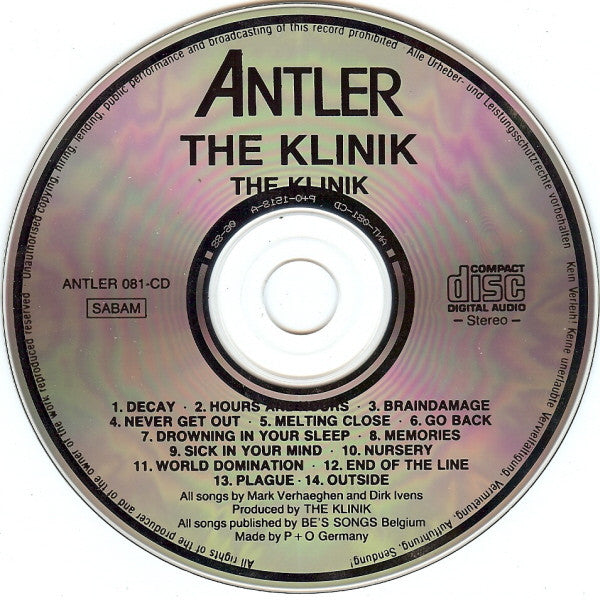 The Klinik* -The Klinik